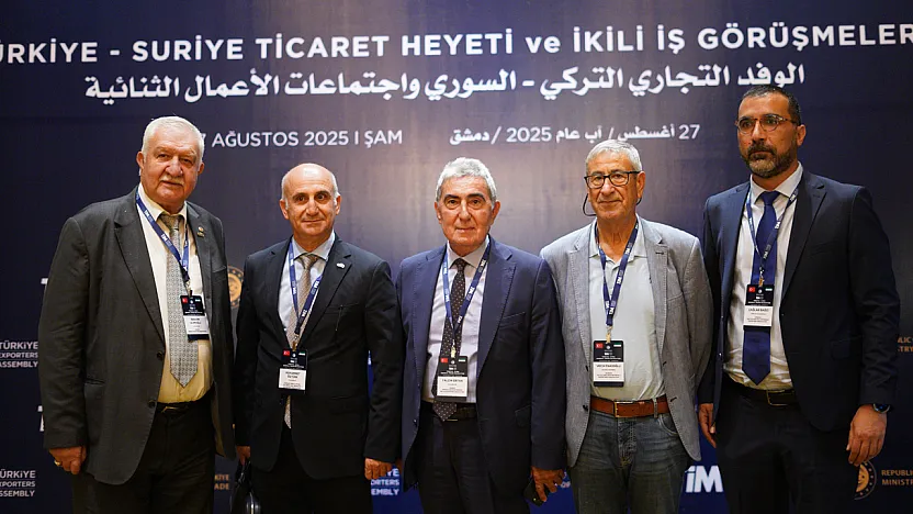 Alimoğlu: Suriye İğneden İpliğe Her Şeyi Türkiye'den Alıyor