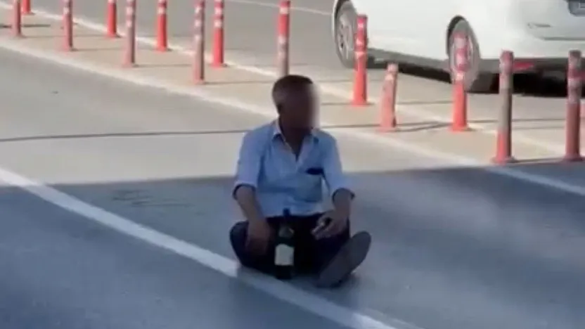Alkol İçmek İçin Seçtiği Yer, Ölüme Davetiye Çıkardı
