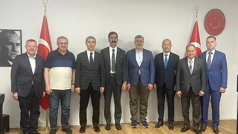 Almanya'da, Afyonkarahisar'ın Yatırım Potansiyeli Gündemde