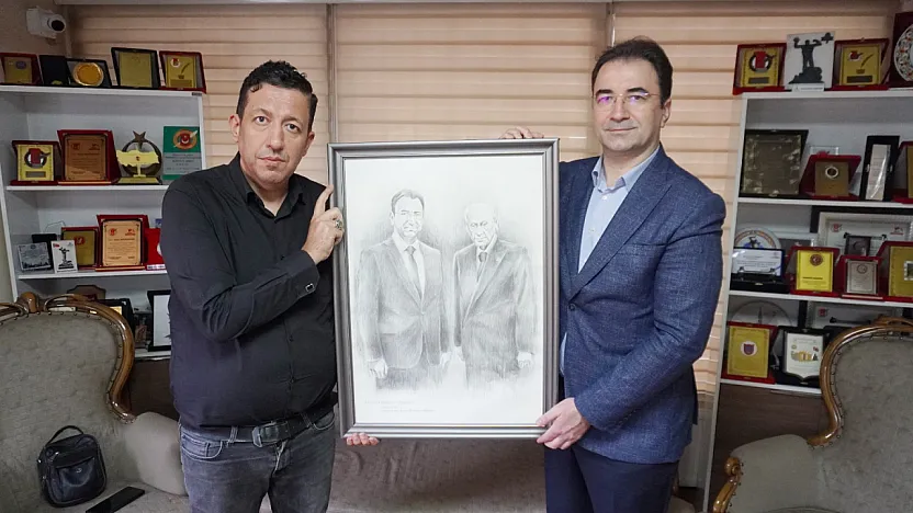 Altaş'tan Anlamlı Hediye