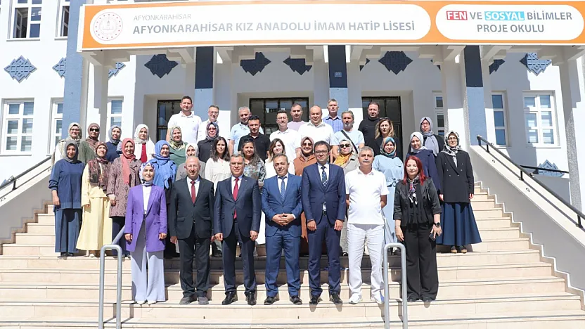 Altınkaynak Sahaya İndi! Yeni Eğitim Yılı İçin Öğretmenlerle Buluştu