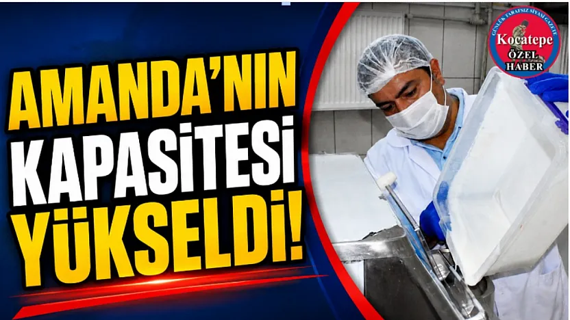 AMANDA'nın Kapasitesi Yükseldi