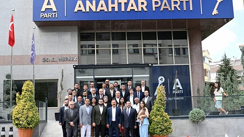 Anahtar Parti'de Yeni Başkan