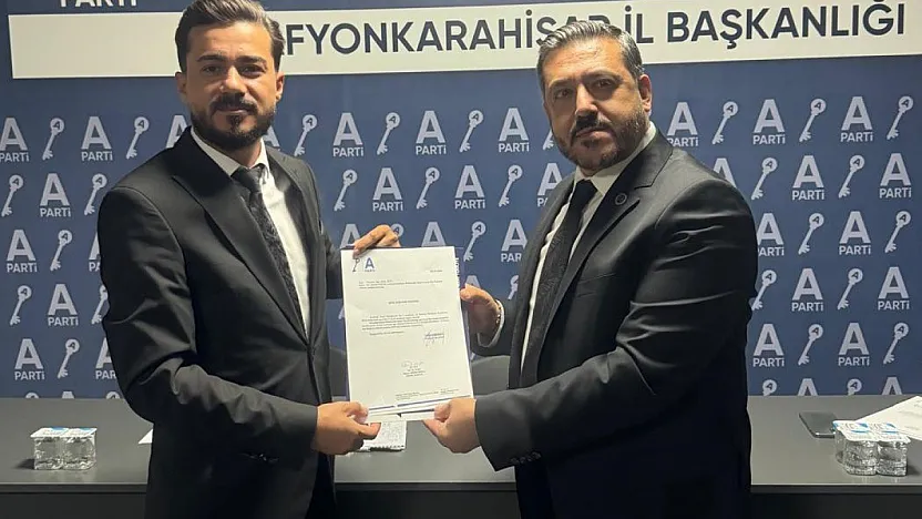 Anahtar Parti'den Afyon'da Yeni Atama