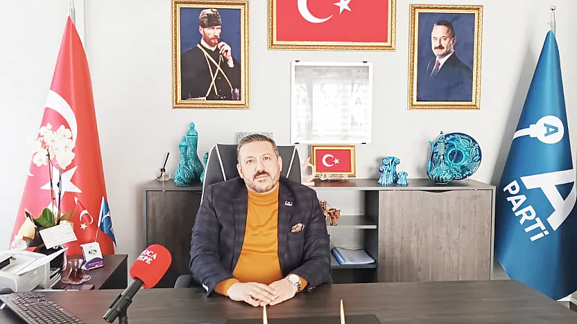 Anahtar Parti İl Başkanı Üzeyir Aladağ: 'Projeler Üreten Partiyiz, Hedefimiz 85 Milyon Vatandaşımıza Ulaşmak'