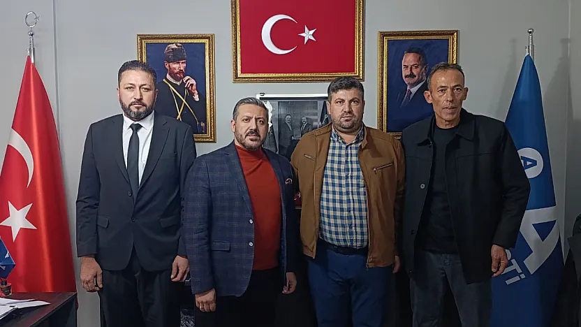 Anahtar Parti'nin Taşoluk Belde Başkanı Belirlendi