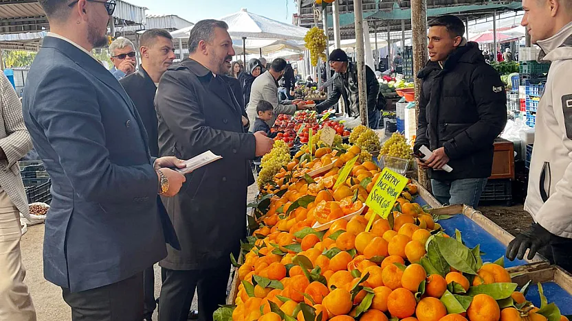 Anahtar Parti Pazarda Nabız Tuttu