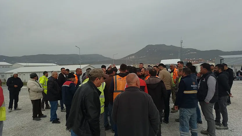 Anahtar Partili Aladağ: Hızlı Tren İşçileri, Maaş Alamıyor