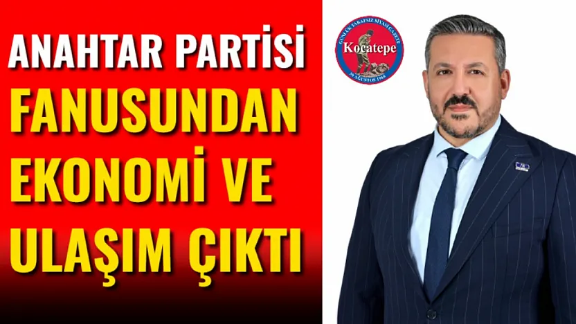 Anahtar Partisi Fanusundan Ekonomi Ve Ulaşım Çıktı