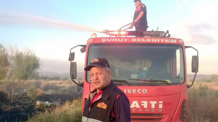 Anız Yangınları Her Yerde