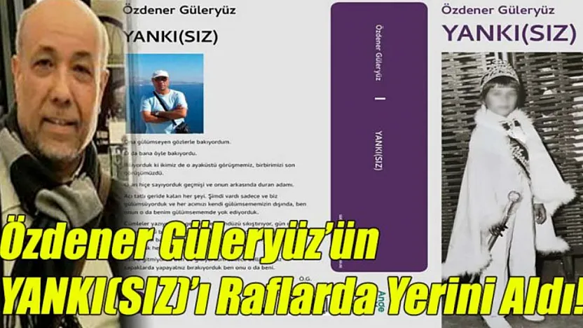 'Ankara Beni Bulsun'un Kitabını Afyonlu Yazar Yazdı