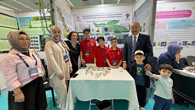 Ankara'da Dikkat Çeken Buluşma: Milletvekili Taytak Genç Mucitlerle Bir Arada