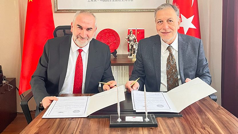 Ankara'da İki Afyonlu'dan İş Birliği Protokolü