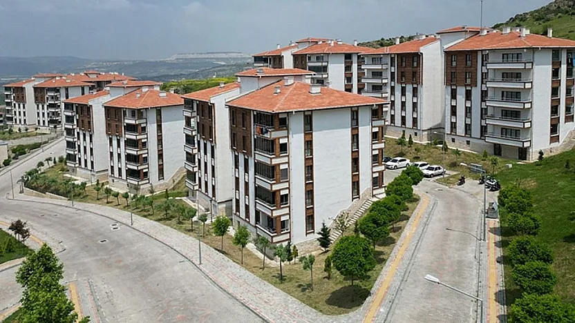 Aralık Ayında Afyonkarahisar'da Bin 680 Konut Satıldı