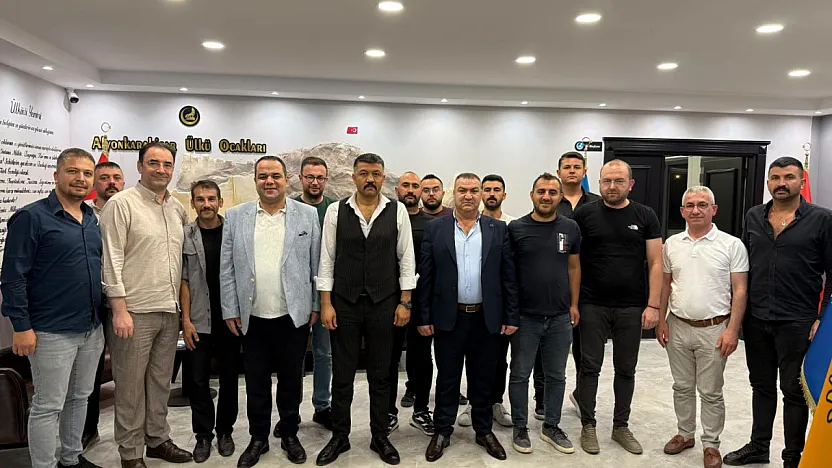 Artuk'tan Ülkü Ocakları'na Ziyaret