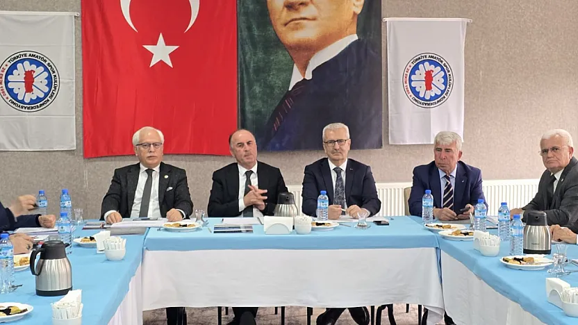 ASKF Başkanlar Kurulu Afyon'da Toplandı