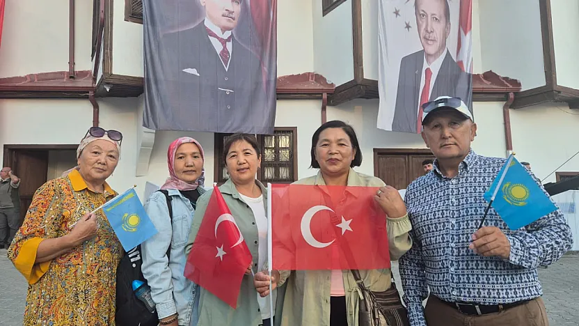 Ata Topraklarından Gelip Ata Yadigarına Sahip Çıktılar