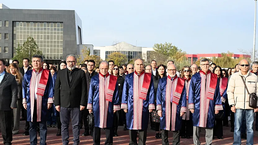 Atatürk, AKÜ'de Törenle Anıldı