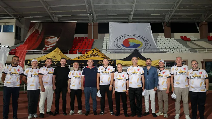 ATSO Spor Oyunları'nda 1246 Katılımcı Ter Döktü