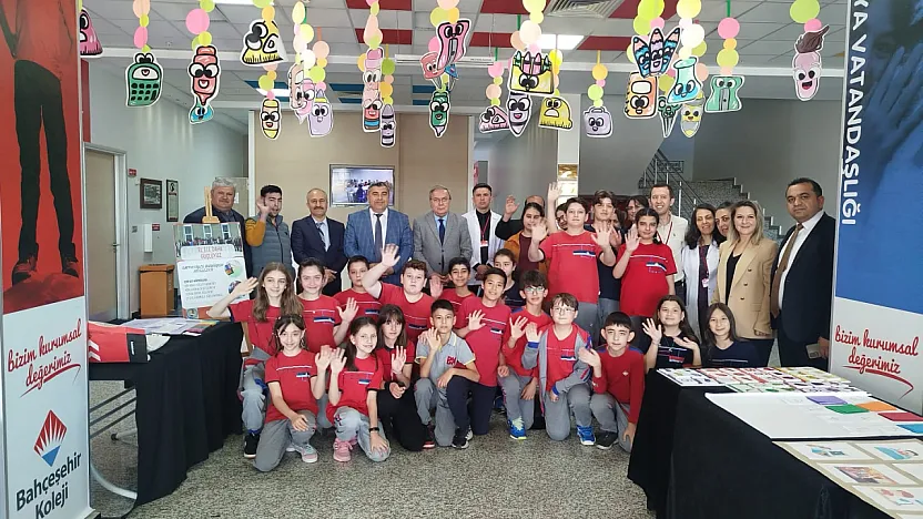 Bahçeşehir Koleji ve Sedat Gökdemir Okulu El Ele Verip, Gönülleri Fethetti