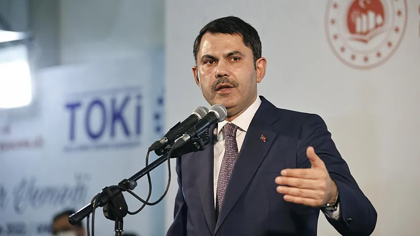 Bakan Kurum: Hazine Taşınmazlarında Yüzde 10 Peşin 5 Yıl Faizsiz Taksit İmkanı Getirdik