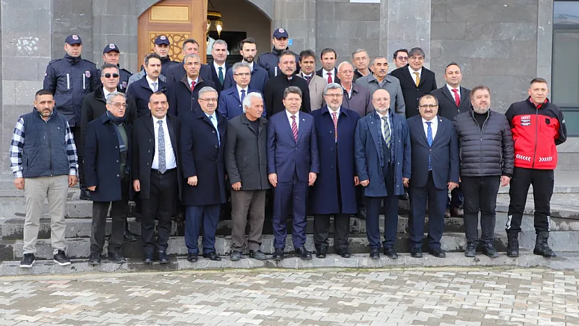 Bakan Tunç'un Afyon Temasları Yoğun Geçti
