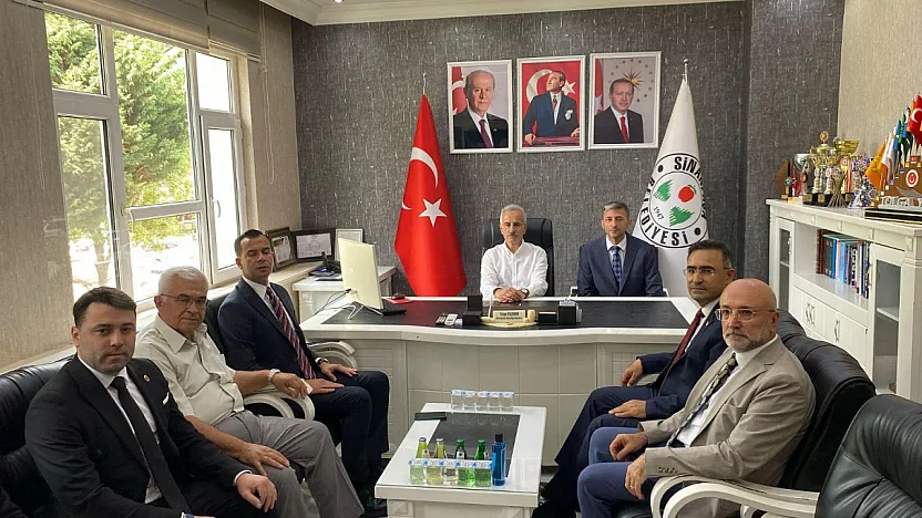 Bakan Uraloğlu, Belediye'yi Ziyaret Etti