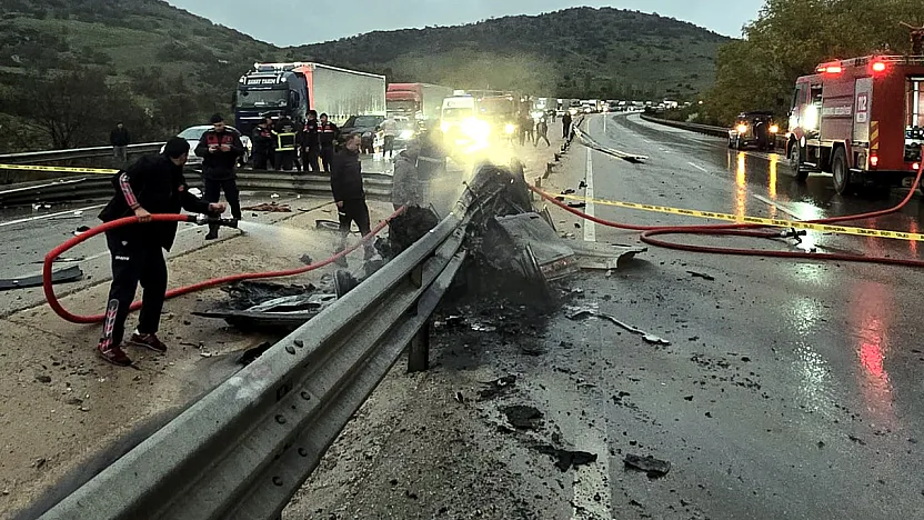 Başağaç'ta Feci Kaza