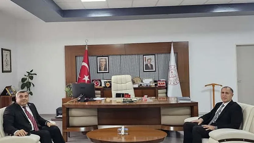 Başhekim Acar'dan, Müdür Sünnetci'ye İade-i Ziyaret