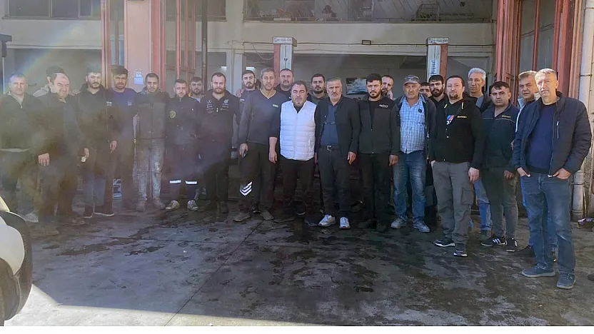 Başkan Adayı Kunak, Esnafın Derdine Tercüman Oldu