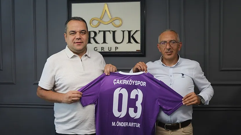 Başkan Artuk Destek Verdi, Çakırköyspor Lige Katıldı