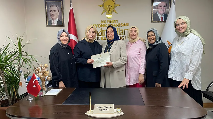 Başkan Çengel, 20 Mahalleye Yeni Başkanlar Atadı
