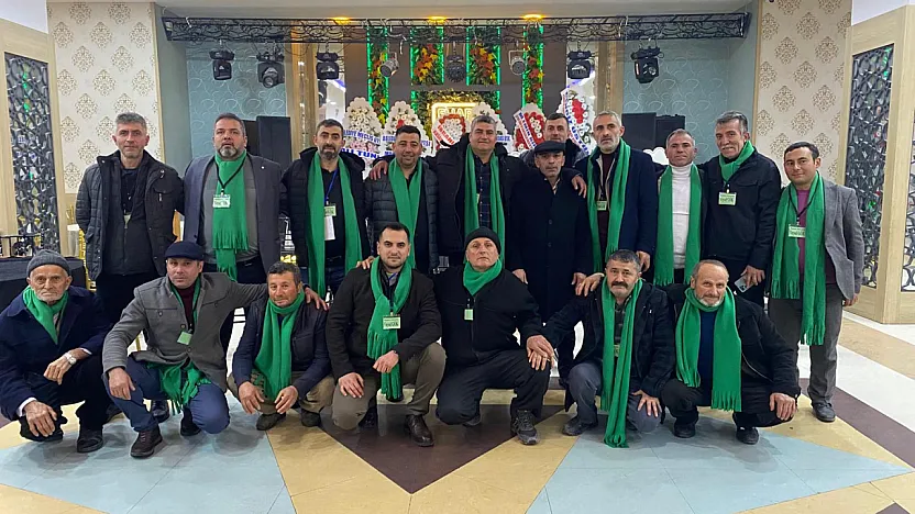 Başkan Gök'ten Dikkat Çeken Teşekkür: Odamızda Bir Hizmetçi 530 Başkan Var