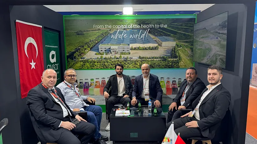 Başkan İşlek, Afyonlu Firmaları Dubai'de Yalnız Bırakmadı