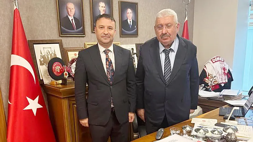 Başkan Kahveci, İl Başkanları Toplantısına Katıldı