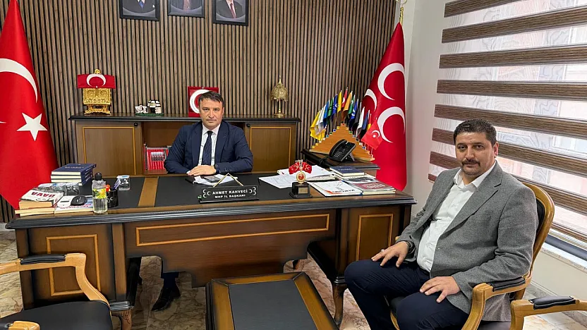 Başkan Kahveci, MHP Bolvadin Teşkilat Faaliyetlerini Dinledi