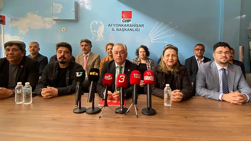 Başkan Karadeniz: CHP'nin Afyon'daki Mücadelesine İhanet Edildi
