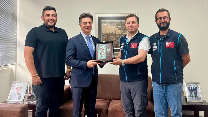 Başkan Karataş, Lusaka Büyükelçisi İle Bir Araya Geldi