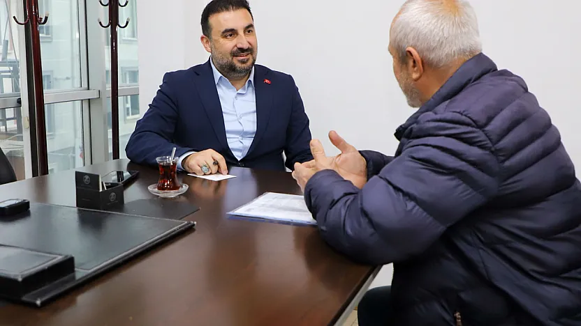 Başkan Kavak: Bizler İstişare Kültürünü Önemsiyoruz
