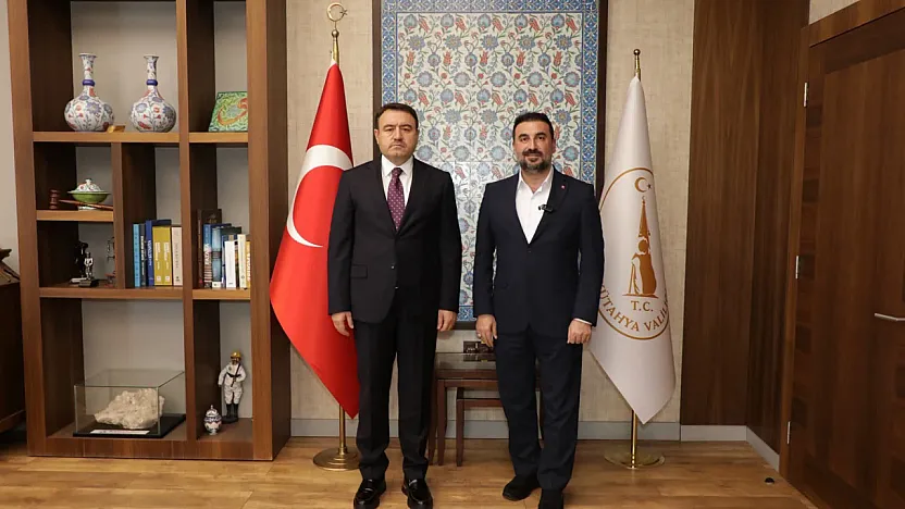Başkan Kavak, Kütahya'da istişarelerde bulundu