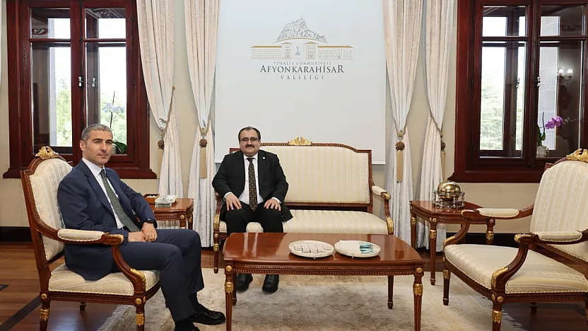 Başkan Keskin, Vali Aktaş'a Veda Etti