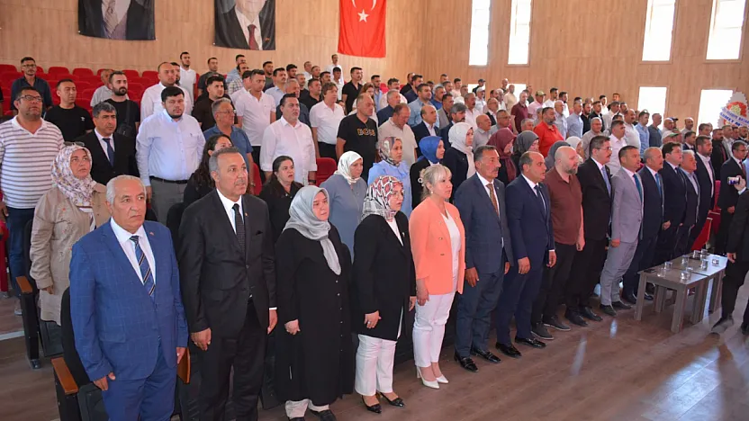 Başkan Kızıltoprak: Bahçeli'nin İzinde, Bolvadin İçin Çalışacağız