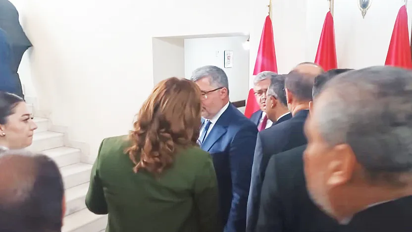 Başkan Köksal, Milletvekili Özkaya'ya Ne Dedi?