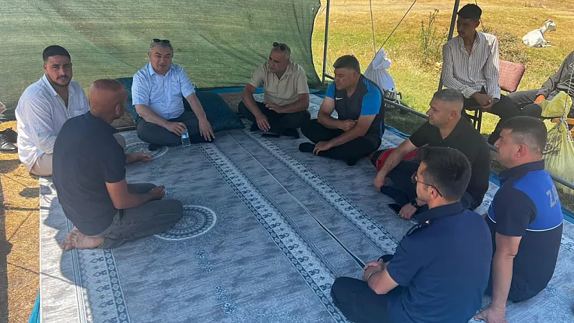 Başkan Özaşkın, Mevsimlik Tarım İşçileri İle Bir Araya Geldi