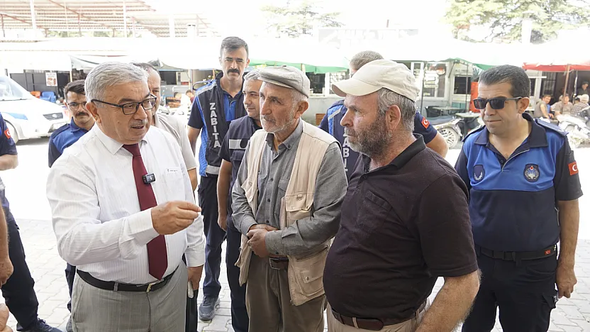 Başkan Özaşkın: Taze Fasulye Piyasasını Şuhut Belirliyor