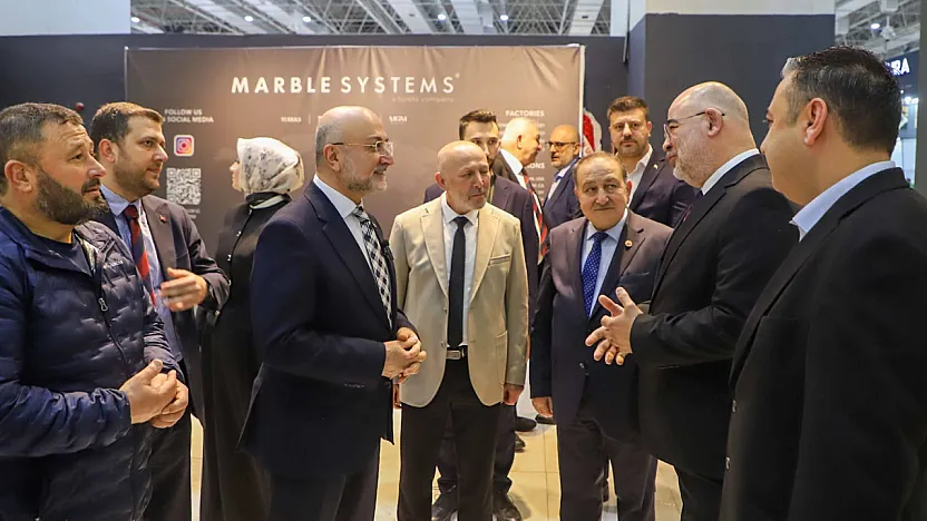 Başkan Şahin: Marble İzmir Fuarına Afyonkarahisar Damgasını Vurdu