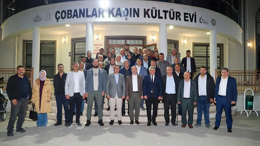 Başkan Şahin, Vatandaşın Taleplerini Tek Tek Not Alıyor