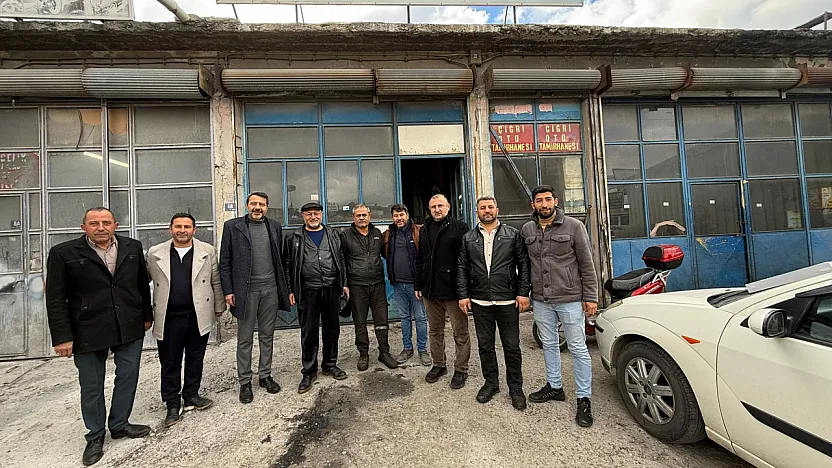 Başkan Yılmazaslan'a Esnaf Yoğun İlgi Gösterdi