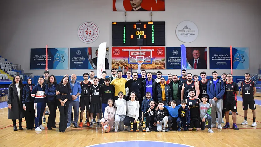 Basketbol 'da Yeni Nesil Takımı Turnuva Şampiyonu