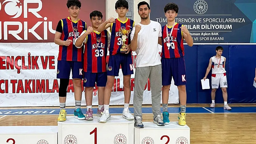 Basketbolda Türkiye İkinciliği Geldi